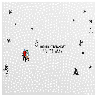 Moonlight Breakfast - Snowflakes